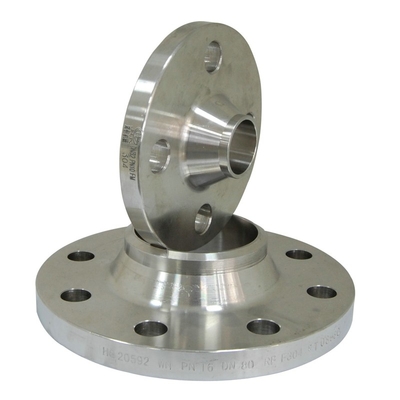 ASME B16.5 SCH10 Forged Steel RF A105 Welding Neck Flange