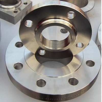 ASME B16.5 Duplex Stainless Steel Threaded Welding Neck Flanges