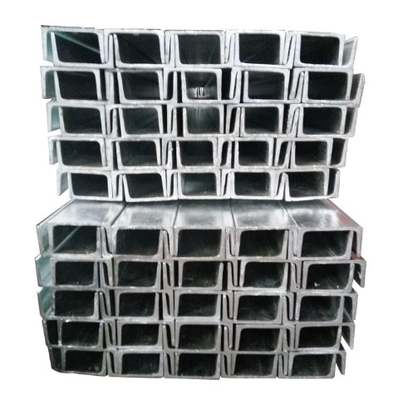 0.3mm-60mm Stainless Steel U Or C Channel For Construction