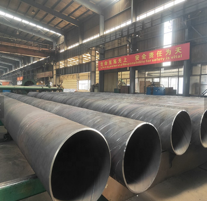 API5L X42 X46 X52 Spiral Steel Tube Used In Oil And Gas Line