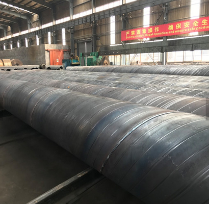 API5L X42 X46 X52 Spiral Steel Tube Used In Oil And Gas Line