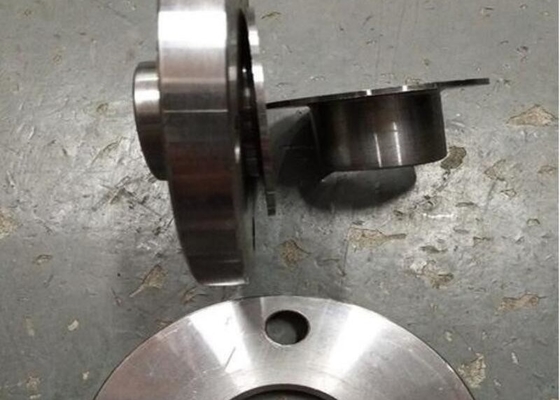 Lap Joint Flange 5" DN125 600lb SS ASTM WP A304 Raised Face Flange Pipe