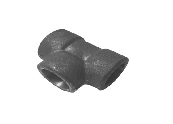 Carbon Steel Pipe Fittings Equal Tee Sch80 ASTM A234 WPB