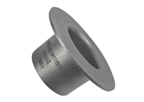 SH30406-L Stub End 1-1/2" Sch10s Sanitary Stainless Steel Short Stub