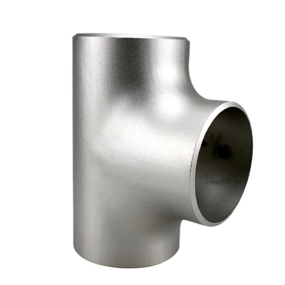 Food Grade Super Duplex Stainless Steel Seamless Buttweld Reducer Tee