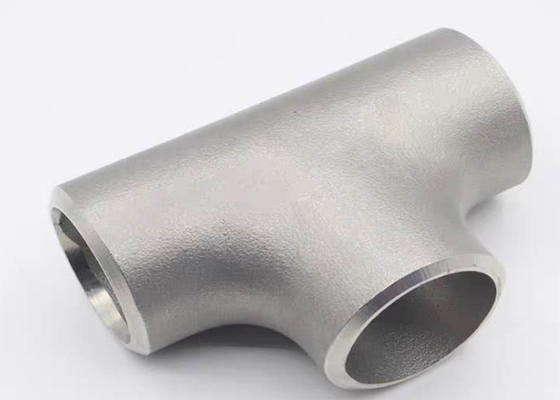 S31050/1.4466 Barred Equal TEE  8" X 8" SCH80 Butt Weld Fittings ANSI B16.9