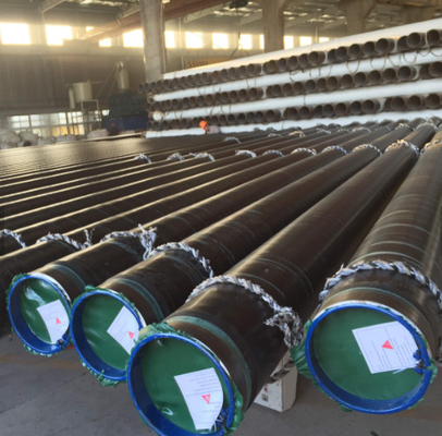 API5CT P110 J55 N80 Oil Gas Tubing Seamless Steel Pipe