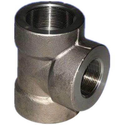 1/8In High Pressure B366 WPNIC11 Incoloy 800HT Forged Pipe Fitting SCH40 Socket Welding Tee