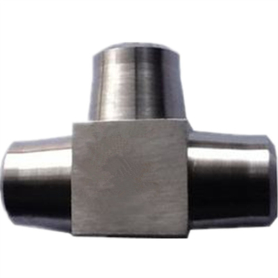 Stainless Steel Seamless Equal Tee Reducer Astm Ab15 Uns S31803 Ht193876 Sch40