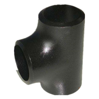 Petrochemical Grade NDT Inspected Stainless Steel Reducing Tee A403 WP316L PED