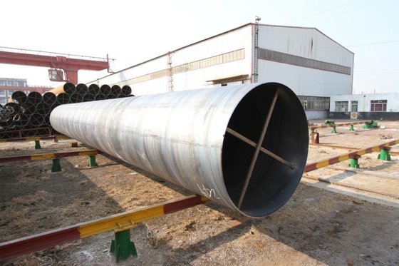 400mm Diameter SSAW Spiral Welded Steel Culvert Pipe