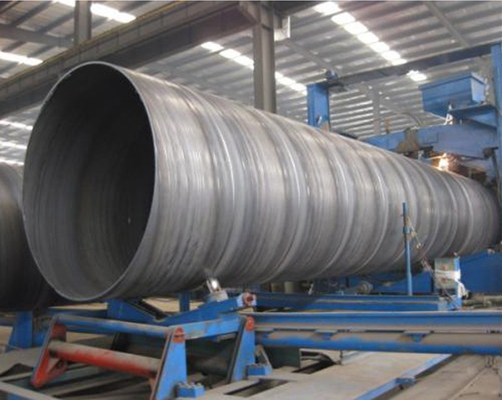 400mm Diameter SSAW Spiral Welded Steel Culvert Pipe