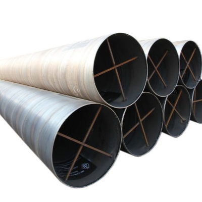 Hot Rolled Q195 Astm Ssaw Spiral Welded Steel Pipe for industry