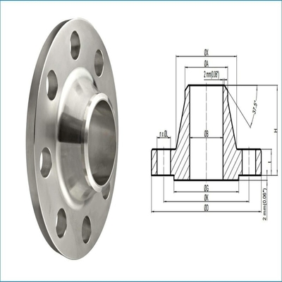 Forged Stainless Steel WN Flanges F316L 1000lb