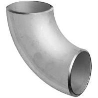 Hydraulic Fluid Control Stainless Steel Elbow