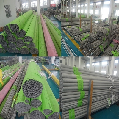 Seamless Stainless Steel Tube 022Cr19Ni10 0Cr18Ni9 / ASTM 304L 304 Steel Pipe / Tube Stainless Steel