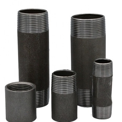 Black Sch40 Butt Welded Elbow Carbon Steel Pipe Fittings