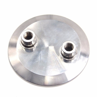 Sanitary 4 Inch 6 Inch 8 Inch 10 Inch Tri Clamp Tri-Clover Fittings For Distillers