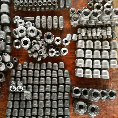 Wholesale Stainless Steel Pipe Fittings Tee Elbow Flange Nipple Cross Bushing Pipe Fitting