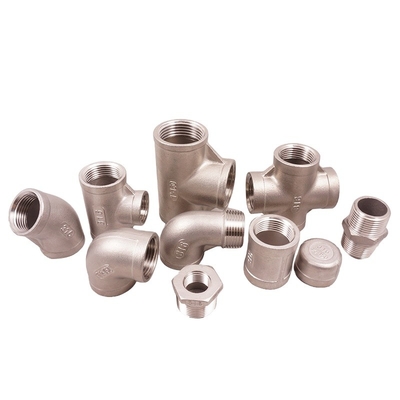 Ss 304 Hydraulic Cross Stainless Steel Water Pipe Fittings