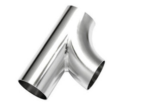 Stainless Steel 304 Sanitary Weld Tee 4 Way Tee Pipe Fitting