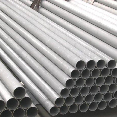 316Ti 1.4571 TP316Ti S31635 Seamless Stainless Steel Pipe / Tube