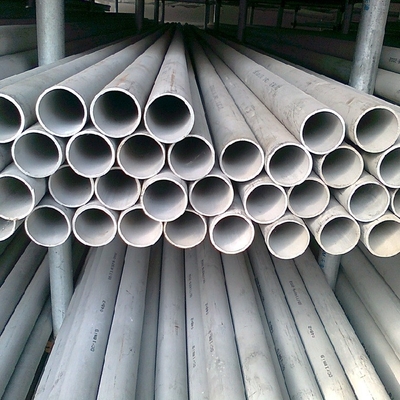 316Ti 1.4571 TP316Ti S31635 Seamless Stainless Steel Pipe / Tube