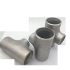 Ti Alloy R50400/GR.2 8inch Schedule 40 Titanium Tee Butt Weld Tee Pipe Fittings