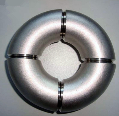 Butt Welded Fitting Carbon Steel Fitting 90d Elbow To ASME B16.9
