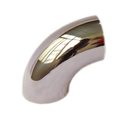 304 316 Butt Weld Fittings BW LR Long Radius Elbow 90 Degree Stainless Steel Sch 40 Elbow