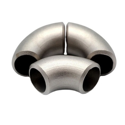 SS321 Pipe Fittings Butt Welded Steel Pipe Elbow DIN2617/2616/2615 Elbow ASME/ANSI B16.9