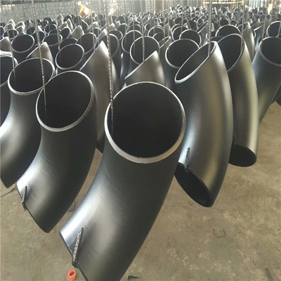 High Quality Carbon Steel Butt Welded Pipe Fitting 90 Degree Elbow