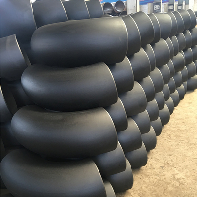 High Quality Carbon Steel Butt Welded Pipe Fitting 90 Degree Elbow