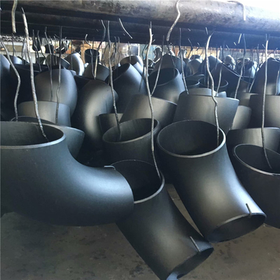 High Quality Carbon Steel Butt Welded Pipe Fitting 90 Degree Elbow