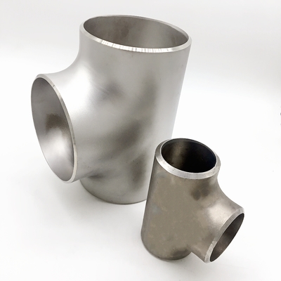 Ansi B16.9 Pipe Fittings Equal Tee Butt Welding SMLS TEE 1/4 Inch To 40 Inch Rollingsand