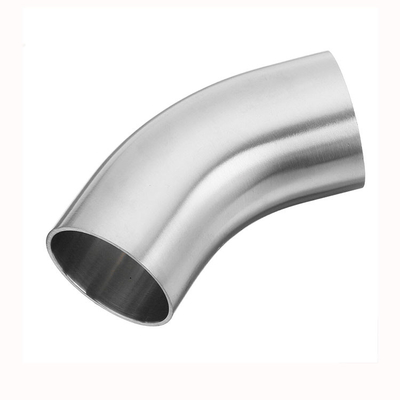 45 Degree Elbow Equal Butt Weld Bend Pipe Fitting For 20mm Construction Black Water Pipe