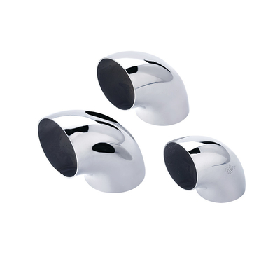 Factory Price Pipe Fitting Butt Weld Stainless Steel Bevel End Long Radius 90 Degree Elbow