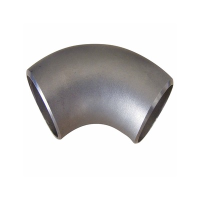 Carbon Steel Press Fitting 90 Degree Bend Welded Butt Welded Pipe Elbows