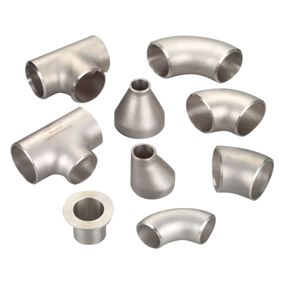 Popular Custom Quality Butt-Welding Socket Welding Threaded Tee Joint Pipe Tube Stainless Steel Tee Pipe Fittings