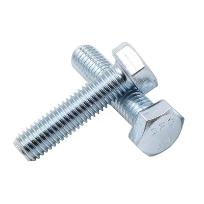 High Strength OEM/ODM Fastener DIN933/931 Steel Hex Head Bolt With Good Price And High Quality