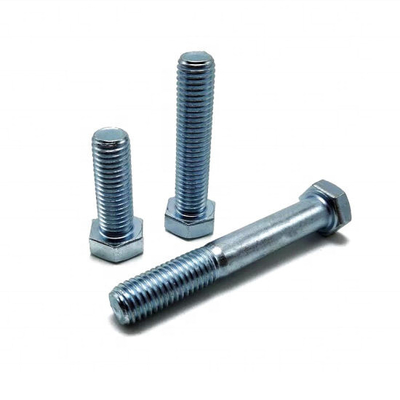 High Strength OEM/ODM Fastener DIN933/931 Steel Hex Head Bolt With Good Price And High Quality