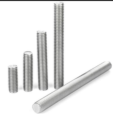 High Strength Stainless Steel Fasteners Thread Rod Stainless Steel Thread Rod