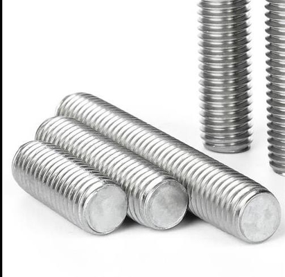High Strength Stainless Steel Fasteners Thread Rod Stainless Steel Thread Rod