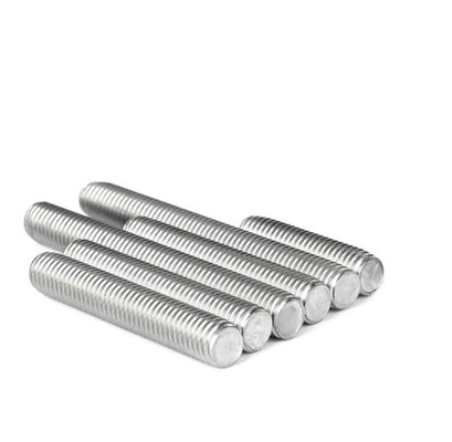 High Strength Stainless Steel Fasteners Thread Rod Stainless Steel Thread Rod