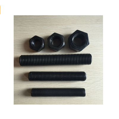 Carbon/Alloy/Stainless Steel Material Stud Bolt And Nut Grade ASTM A193 B7/ A194 2h Fastener