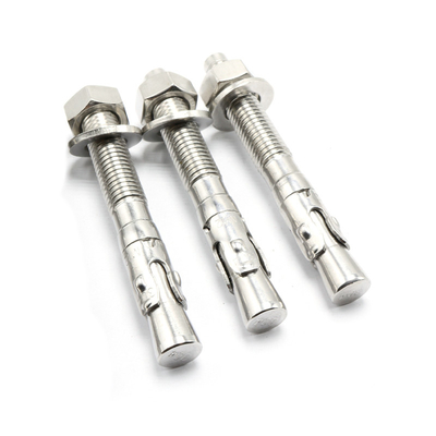 Fasteners Manufacturers Stainless Steel Hilti Anchor Bolt Wedge Anchor Expansion Bolt Through Bolt
