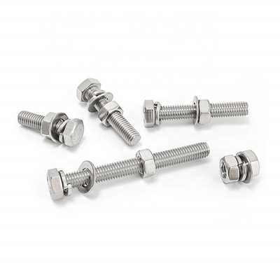 Stainless Steel M27 Hex Head Bolt Fastener DIN931 Bolzen All Style Of Screw 16mm M40