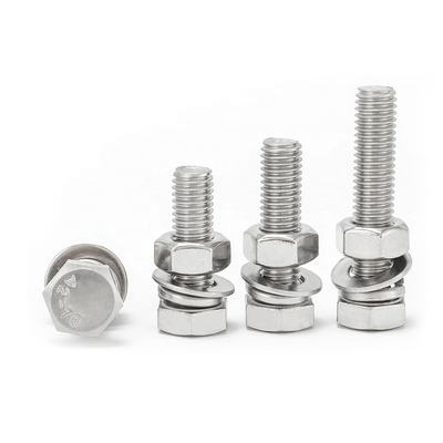 Stainless Steel M27 Hex Head Bolt Fastener DIN931 Bolzen All Style Of Screw 16mm M40