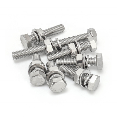 Stainless Steel M27 Hex Head Bolt Fastener DIN931 Bolzen All Style Of Screw 16mm M40