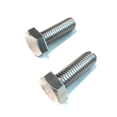 Custom Fastener 316 Stainless Steel Hex Bolt With Good Price With Good Price And High Quality